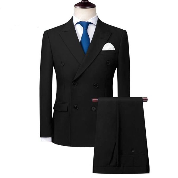 thorndike 2020 new male wedding prom suit black slim fit tuxedo men formal business work wear suits 2pcs set (jacket+pants, White;black
thorndike 2020 new male wedding prom suit black slim fit tuxedo men formal business work wear suits 2pcs set (jacket+pants, White;black