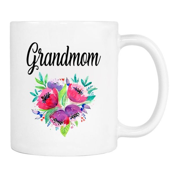 grandmom flowers - mug - grandmom gift - grandmom and mom mug christmas mug tazas de ceramica creativas 11oz dropshipping
grandmom flowers - mug - grandmom gift - grandmom and mom mug christmas mug tazas de ceramica creativas 11oz dropshipping