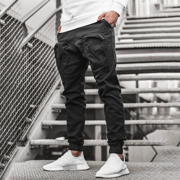 casual loose men's casual sports cargo pants jogging combat workout trousers polyester khaki / gray / black
casual loose men's casual sports cargo pants jogging combat workout trousers polyester khaki / gray / black