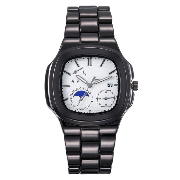 brand reloading watch men and women fashion quartz business casual watch classic model watch designer style, Slivery;brown
brand reloading watch men and women fashion quartz business casual watch classic model watch designer style, Slivery;brown