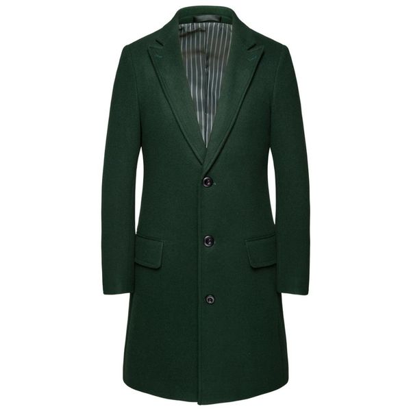 autumn and winter 2019 men long coat m-6xl plus sizes woolen cloth men's coat black green grey colors men winter
autumn and winter 2019 men long coat m-6xl plus sizes woolen cloth men's coat black green grey colors men winter