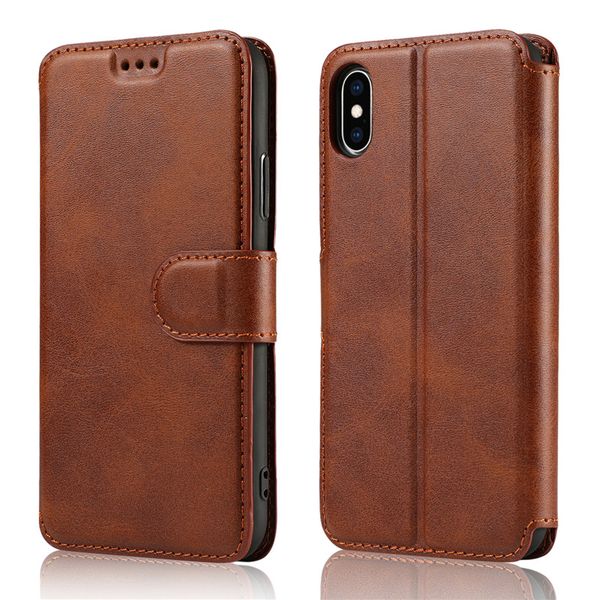 For iphone XR XS X 8 Plus Luxury Leather Wallet Flip Phone Case TPU Matte Cover With Card Slots Photo Frame Phone Holder
For iphone XR XS X 8 Plus Luxury Leather Wallet Flip Phone Case TPU Matte Cover With Card Slots Photo Frame Phone Holder