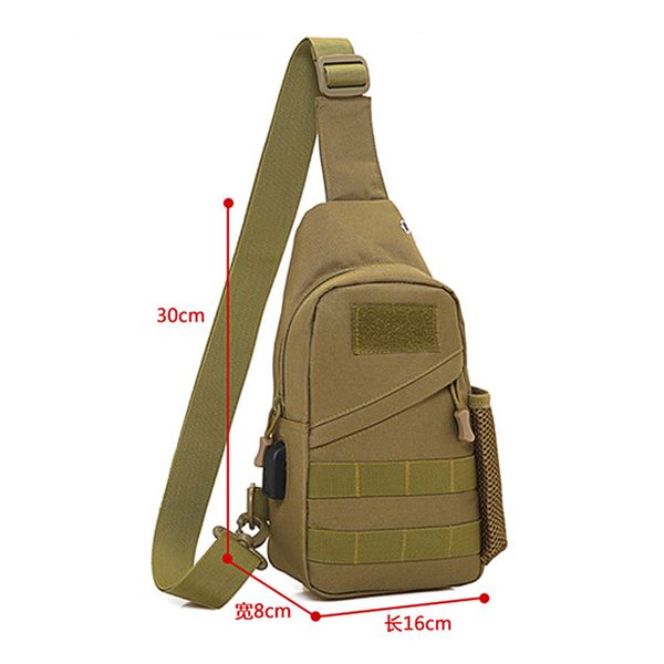 men women military bag tactical chest bags fashion camouflage handbags cool camping hiking travel shoulder bags
men women military bag tactical chest bags fashion camouflage handbags cool camping hiking travel shoulder bags
