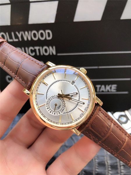 luxury mens designer watches brown black real cow leather strap 316 steel mechanical movement wristwatches montre de luxe, Slivery;brown
luxury mens designer watches brown black real cow leather strap 316 steel mechanical movement wristwatches montre de luxe, Slivery;brown