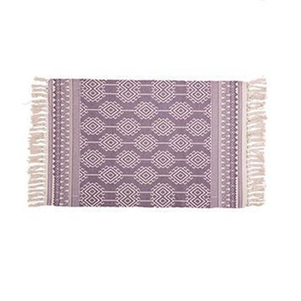 nordic 100%cotton woven carpet tassels 60x130cm bedroom rug bedspread simple modern mat table kitchen mat home decoration
nordic 100%cotton woven carpet tassels 60x130cm bedroom rug bedspread simple modern mat table kitchen mat home decoration