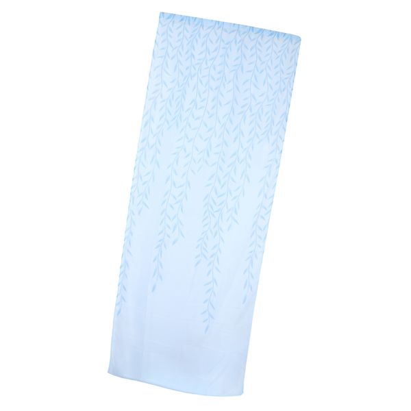 sheer voile window curtain rod pocket gauze draperies offset print willow, 1 panel
sheer voile window curtain rod pocket gauze draperies offset print willow, 1 panel