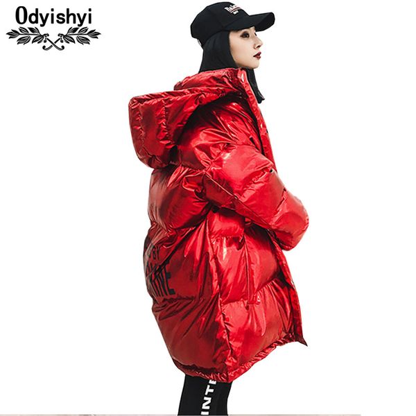 bright down cotton coats women winter long jacket warm 2018 fashion hooded padded jackets parka plus size loose outerwear hs249, Black
bright down cotton coats women winter long jacket warm 2018 fashion hooded padded jackets parka plus size loose outerwear hs249, Black