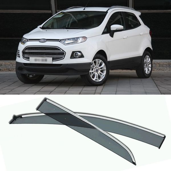 jinke 4pcs blade side windows deflectors door sun visor shield for ecosport 2013
jinke 4pcs blade side windows deflectors door sun visor shield for ecosport 2013