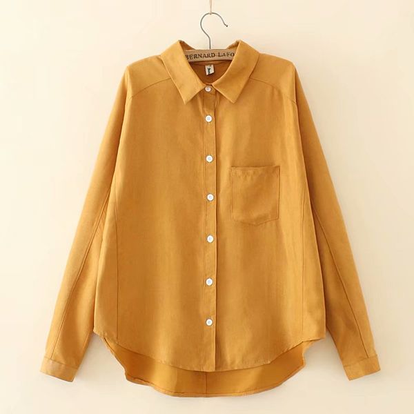 plus size corduroy women loose shirts 2020 new spring autumn casual ladies soft blouse female oversize, White
plus size corduroy women loose shirts 2020 new spring autumn casual ladies soft blouse female oversize, White