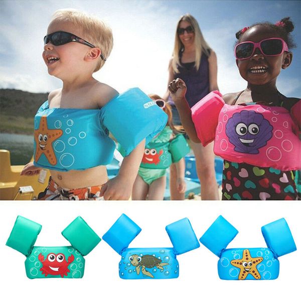 children swimming aid life jacket arm ring water wings swim for kids 10-30 kg, White
children swimming aid life jacket arm ring water wings swim for kids 10-30 kg, White