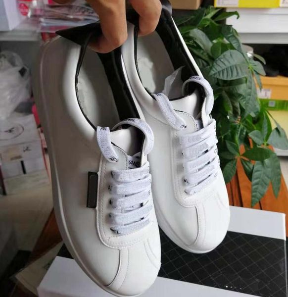 real leather sneakers trainers designer shoes womens casual shoes running shoes huaraches size 35-40 with box ch3, Black
real leather sneakers trainers designer shoes womens casual shoes running shoes huaraches size 35-40 with box ch3, Black