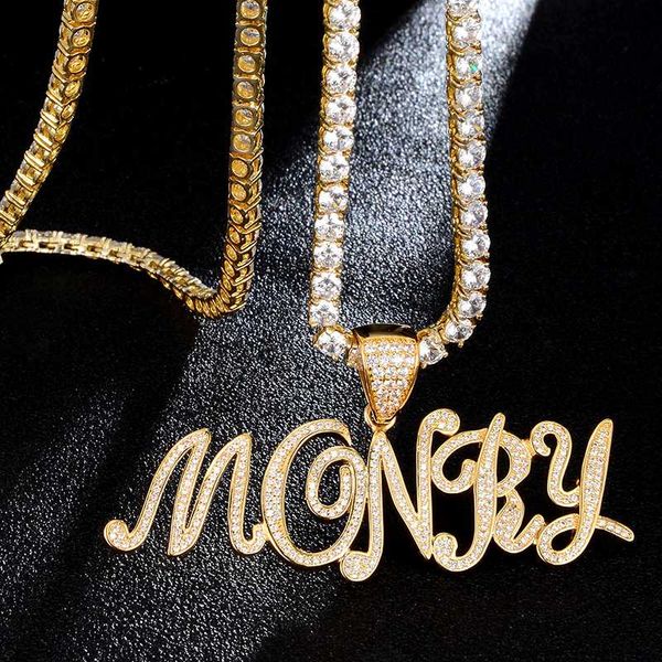 hip hop custom name cursive letters cubic zirconia bling combination words iced out chain pendants & necklaces for men jewelry, Silver
hip hop custom name cursive letters cubic zirconia bling combination words iced out chain pendants & necklaces for men jewelry, Silver