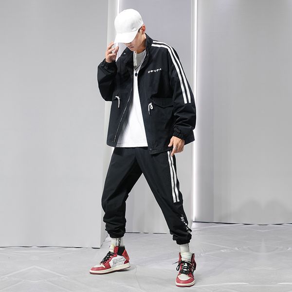 hip hop black sweat suit 4xl mens fashion 2019 jogger suit sets 2 piece tracksuit jogging mans clothing fashionable new ii50nstz, Gray
hip hop black sweat suit 4xl mens fashion 2019 jogger suit sets 2 piece tracksuit jogging mans clothing fashionable new ii50nstz, Gray