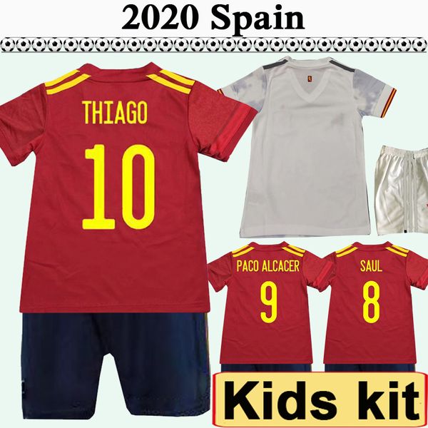 2020 spain a. iniesta sergio ramos kids kit soccer jerseys thiago isco diego costa home football shirts asensio pique short child uniforms, Black
2020 spain a. iniesta sergio ramos kids kit soccer jerseys thiago isco diego costa home football shirts asensio pique short child uniforms, Black