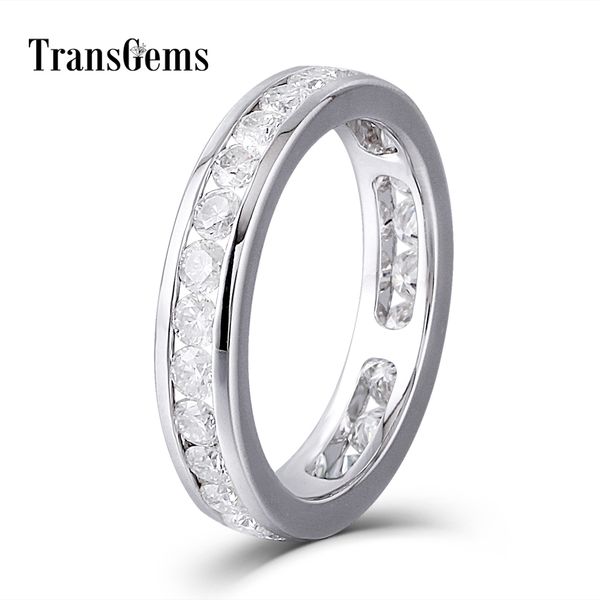 transgems lovers gold moissanite wedding band eternity band solid 14k white gold engagement anniversary ring for women and men y19032201, Slivery;golden
transgems lovers gold moissanite wedding band eternity band solid 14k white gold engagement anniversary ring for women and men y19032201, Slivery;golden