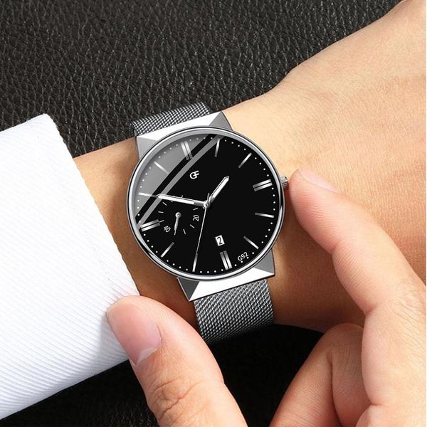 relogio masculino men watch luxury watches men quartz watch stainless steel clock casual bracele montre homme 2019, Slivery;brown
relogio masculino men watch luxury watches men quartz watch stainless steel clock casual bracele montre homme 2019, Slivery;brown
