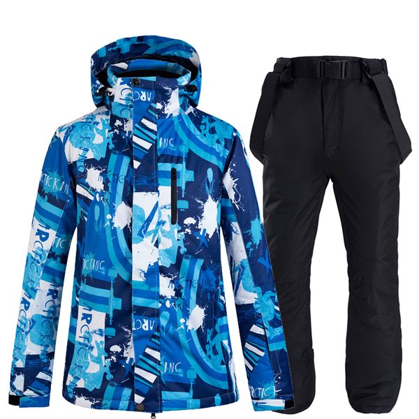 waterproof windproof ski-suits men ski-jacket with pants snowboarding-set men snow board jacket and trousers winter ski-clothes
waterproof windproof ski-suits men ski-jacket with pants snowboarding-set men snow board jacket and trousers winter ski-clothes