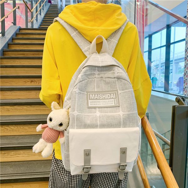 harajuku canvas girls backpack students bookbag women travel shoulder bag mochila feminina teenager bagpack school bags
harajuku canvas girls backpack students bookbag women travel shoulder bag mochila feminina teenager bagpack school bags