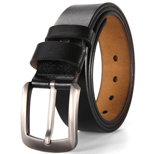 luxury designer belt for women brand new classic brass genuine leather buckle male jeans waist strap y19051803, Black;brown
luxury designer belt for women brand new classic brass genuine leather buckle male jeans waist strap y19051803, Black;brown