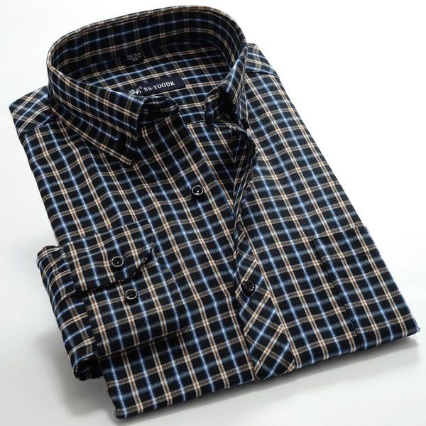 men fashion casual plaid long sleeved printed shirt slim fit social business cotton dress shirt men clothing soft comfortabable, White;black
men fashion casual plaid long sleeved printed shirt slim fit social business cotton dress shirt men clothing soft comfortabable, White;black