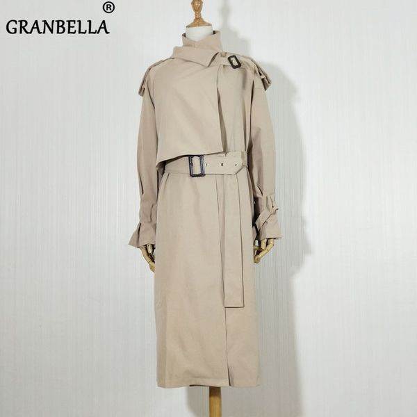 2019 korean chic long temperament windbreaker for women casual solid color a-line turn-down collar female temperament coats, Tan;black
2019 korean chic long temperament windbreaker for women casual solid color a-line turn-down collar female temperament coats, Tan;black
