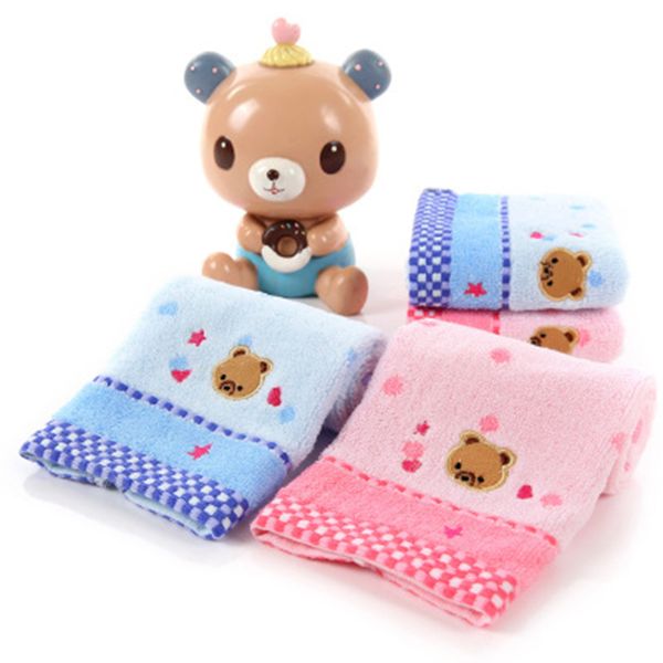 25*50cm cotton kids child face towel cartoon bear baby washcloth handkerchief kids feeding wipe cloth towel 1piece
25*50cm cotton kids child face towel cartoon bear baby washcloth handkerchief kids feeding wipe cloth towel 1piece