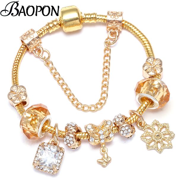 baopon zirconia beads charm bracelet for women with silver chain fine bracelets bangles for women gift dropshipping, Golden;silver
baopon zirconia beads charm bracelet for women with silver chain fine bracelets bangles for women gift dropshipping, Golden;silver