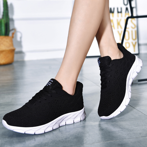 2020 spring summer new hollow breathable flying woven sneakers women running shoes plus size women's shoes flat, Black
2020 spring summer new hollow breathable flying woven sneakers women running shoes plus size women's shoes flat, Black