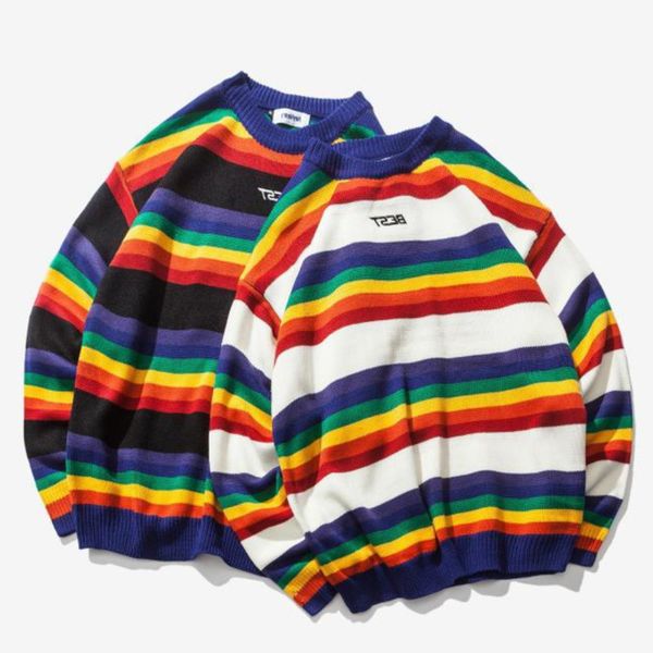 2019 autumn lovers pullover ins women knitted oversized sweater plus size streetwear korean style bevadim harajuku zar, White;black
2019 autumn lovers pullover ins women knitted oversized sweater plus size streetwear korean style bevadim harajuku zar, White;black