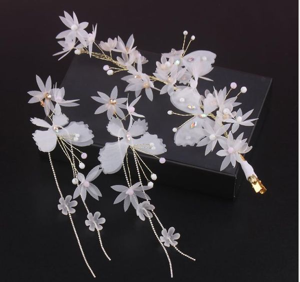 headwear juan yarn flower hair accessories japanese and korean white wedding hair accessories korean sen wedding accessories, Silver
headwear juan yarn flower hair accessories japanese and korean white wedding hair accessories korean sen wedding accessories, Silver