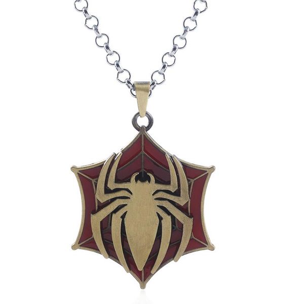 ожерелье marvel jewelry вращающийся ожерелья паук красный веб-кулон для мужчин punk стиль choker keyring подарок, Silver
ожерелье marvel jewelry вращающийся ожерелья паук красный веб-кулон для мужчин punk стиль choker keyring подарок, Silver