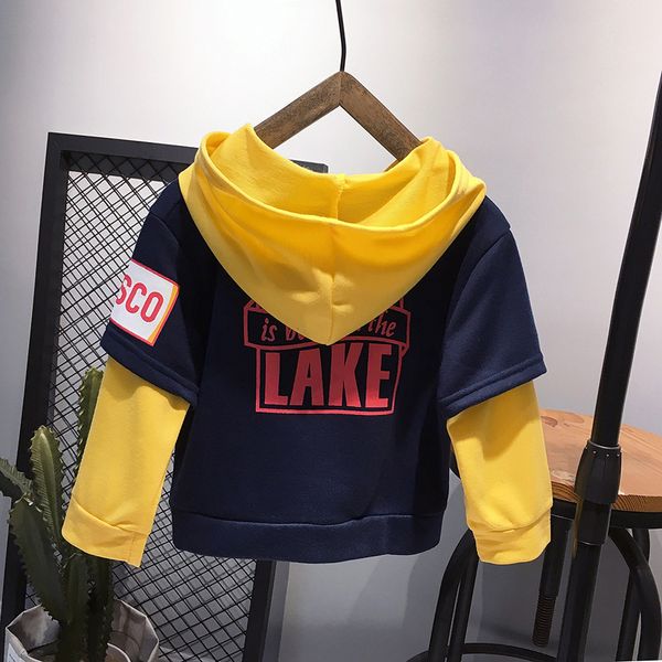 spring antumn children's sweatshirt for toddler baby boys letter print cotton sweatshirt pullover hoodie outfits baby cloth, Black
spring antumn children's sweatshirt for toddler baby boys letter print cotton sweatshirt pullover hoodie outfits baby cloth, Black