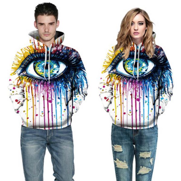 men women hoodies casual eye 3d print hooded loose o-neck pullover spring fashion sweatshirt size s-xxxl, Black
men women hoodies casual eye 3d print hooded loose o-neck pullover spring fashion sweatshirt size s-xxxl, Black