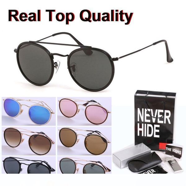 высокого качество круглых солнцезащитных очков для мужчин женщин сплава рама зеркального стекло ретро очки с оригинальной коробкой, пакетами, White;black
высокого качество круглых солнцезащитных очков для мужчин женщин сплава рама зеркального стекло ретро очки с оригинальной коробкой, пакетами, White;black