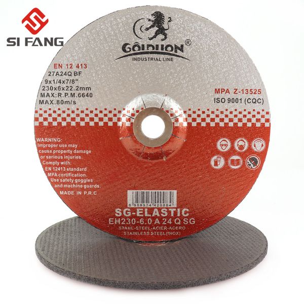 1pcs abrasive cut off wheel 230mm metal steel grinding disc fiber reinforced resin blade for angle grinder
1pcs abrasive cut off wheel 230mm metal steel grinding disc fiber reinforced resin blade for angle grinder