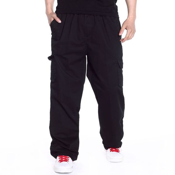 army tactical cargo pants mens baggy overalls working pants pantalones sweatpants trousers, Black
army tactical cargo pants mens baggy overalls working pants pantalones sweatpants trousers, Black