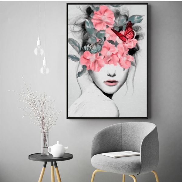 nordic kids room home decoration posters watercolor flower girl portrait canvas painting wall art print picture for living room
nordic kids room home decoration posters watercolor flower girl portrait canvas painting wall art print picture for living room