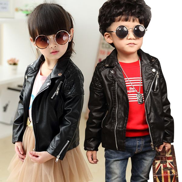 boys pu jacket spring autumn children's motorcycle leather 2-6years old fashion color diamond quilted zipper girls coat cool, Blue;gray
boys pu jacket spring autumn children's motorcycle leather 2-6years old fashion color diamond quilted zipper girls coat cool, Blue;gray