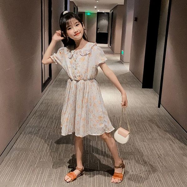 yourseason korean style kids and teenager girls floral chiffon summer dress cute princess baby girls vintage dresses 2020, Red;yellow
yourseason korean style kids and teenager girls floral chiffon summer dress cute princess baby girls vintage dresses 2020, Red;yellow
