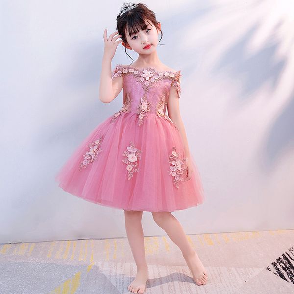 2020 kids girls lace off the shoulder elegant wedding flower girl dress princess party pageant formal sleeveless lace tulle, Red;yellow
2020 kids girls lace off the shoulder elegant wedding flower girl dress princess party pageant formal sleeveless lace tulle, Red;yellow