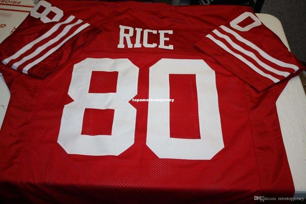 retro jerry rice #80 custom mitchell & ness jersey hof 2010 red stitching men's football jerseys rugby, Black;blue
retro jerry rice #80 custom mitchell & ness jersey hof 2010 red stitching men's football jerseys rugby, Black;blue