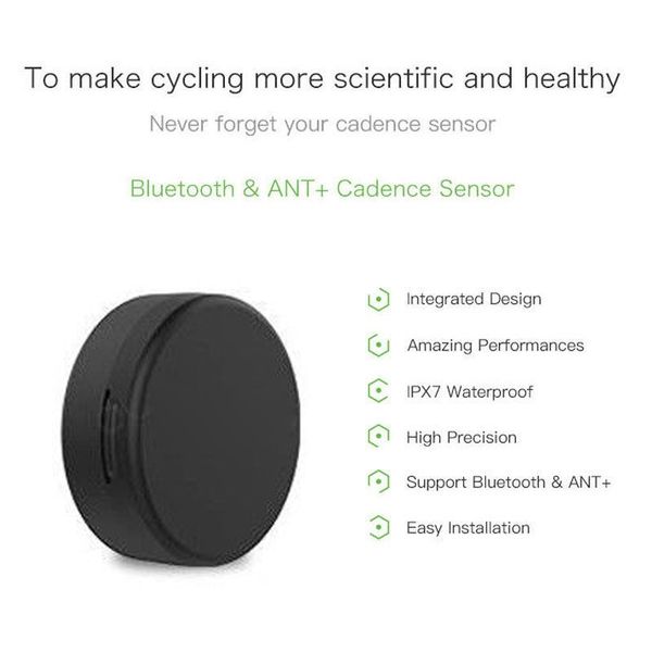 cycling wireless bluetooth wireless sensor speed waterproof smart bicycle speed code table cadence manifold bike accessories, bike computers
cycling wireless bluetooth wireless sensor speed waterproof smart bicycle speed code table cadence manifold bike accessories, bike computers