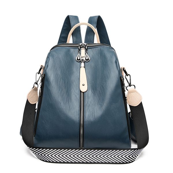 2020 fashion women backpack youth leather backpacks for teenage girls female school shoulder bag bagpack mochila
2020 fashion women backpack youth leather backpacks for teenage girls female school shoulder bag bagpack mochila