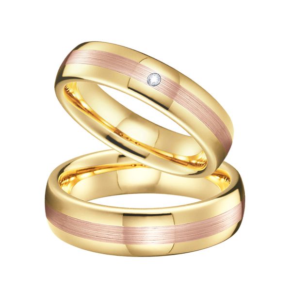 proposal marriage alliances tungsten carbide jewelry his and hers wedding rings set for couples men and women rose gold color
proposal marriage alliances tungsten carbide jewelry his and hers wedding rings set for couples men and women rose gold color