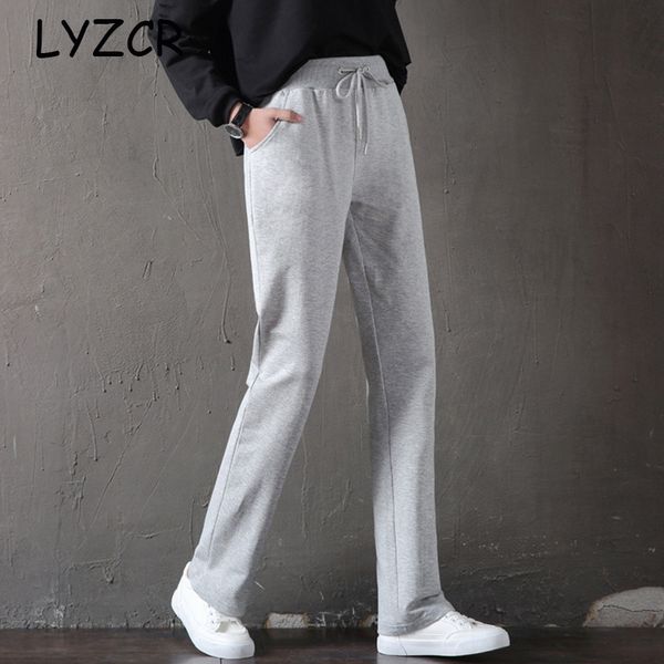 lyzcr straight harem pants women casual loose plus size summer cotton pants for women sports women's female sweatpants, Black;white
lyzcr straight harem pants women casual loose plus size summer cotton pants for women sports women's female sweatpants, Black;white