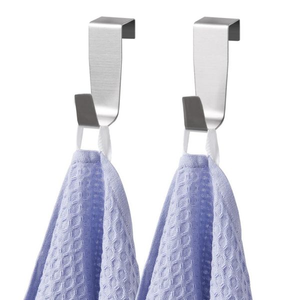 2pcs / set крючки многоцелевой главная кухня ванная полотенце двери из нержавеющей стали держатель крюк вешалки крючки для подвешивания 
2pcs / set крючки многоцелевой главная кухня ванная полотенце двери из нержавеющей стали держатель крюк вешалки крючки для подвешивания