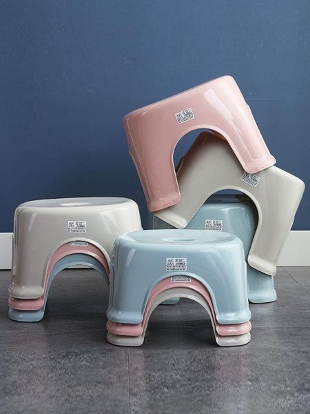 european plastic stool thickening children's small bench home change shoes stool coffee table low bathroom anti-skid
european plastic stool thickening children's small bench home change shoes stool coffee table low bathroom anti-skid