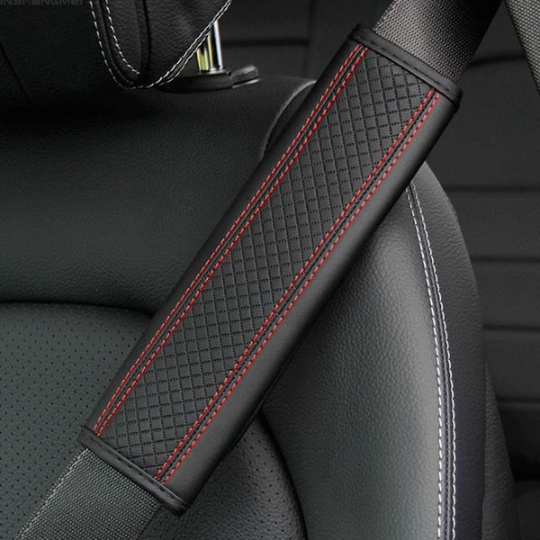 1pcs ремень безопасности автомобиля чехлы плечи кожа pu комфорт и дышащий pad защиту отступ автоаксессуары
1pcs ремень безопасности автомобиля чехлы плечи кожа pu комфорт и дышащий pad защиту отступ автоаксессуары