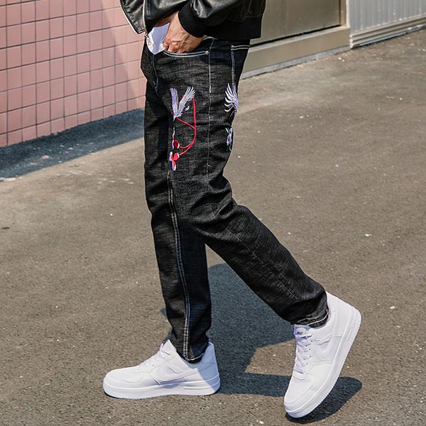 chaopai crane embroidery jeans pants, fashion jeans, spot, wholesale
chaopai crane embroidery jeans pants, fashion jeans, spot, wholesale