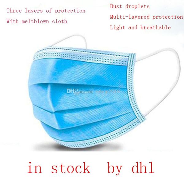 in stock disposable face mask 3 layers dustproof face mask facial protective cover masks set anti-dust mask dhl shipping
in stock disposable face mask 3 layers dustproof face mask facial protective cover masks set anti-dust mask dhl shipping